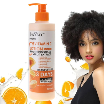 Vitamin-C Body Lotion Skin Brightening and Moisturizing