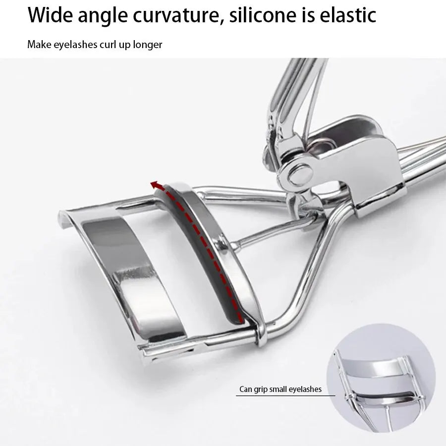 Portable Eyelash Curler – Free Clip for Long-Lasting Shaping