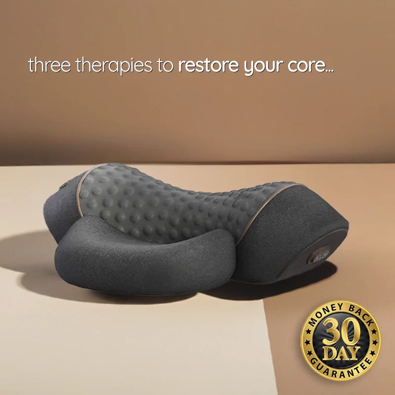 Core Hero™ 3-in-1 Neck Massage Pillow