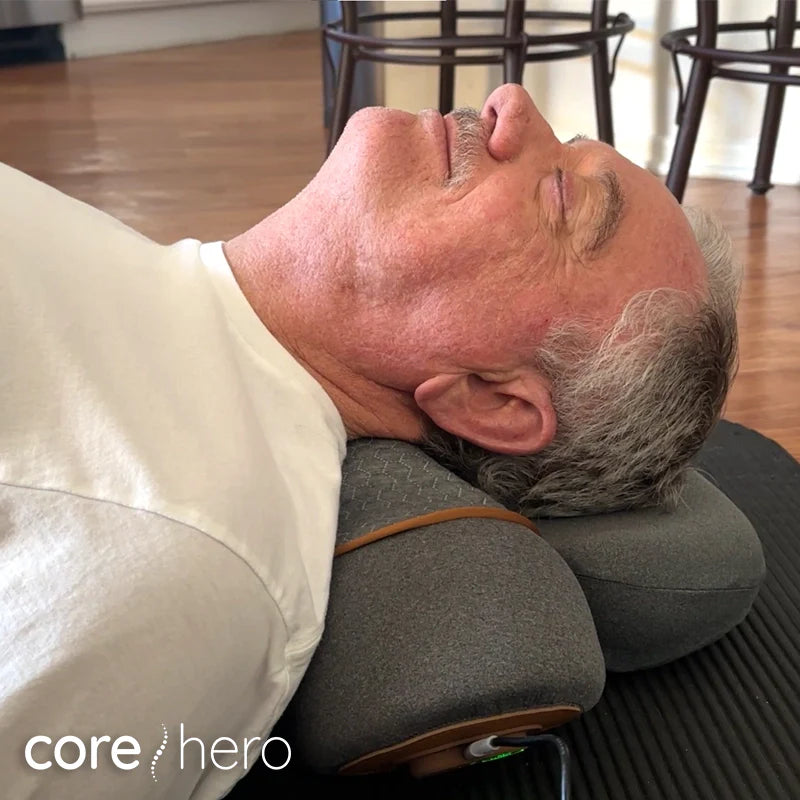 Core Hero™ 3-in-1 Neck Massage Pillow