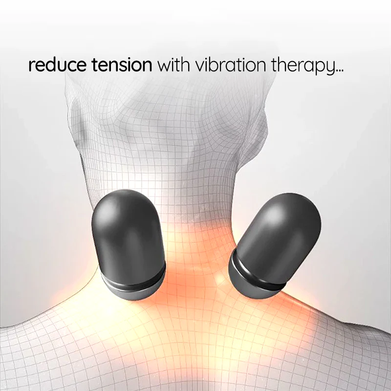 Core Hero™ 3-in-1 Neck Massage Pillow