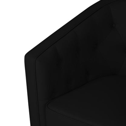 Caddo Swivel Chair [PU Leather]