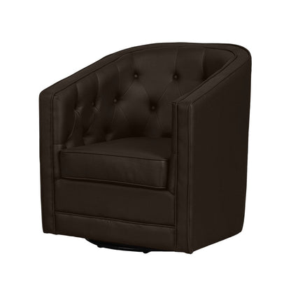 Caddo Swivel Chair [PU Leather]