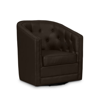 Caddo Swivel Chair [PU Leather]