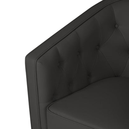 Caddo Swivel Chair [PU Leather]