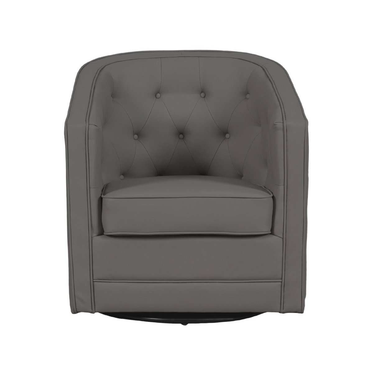 Caddo Swivel Chair [PU Leather]