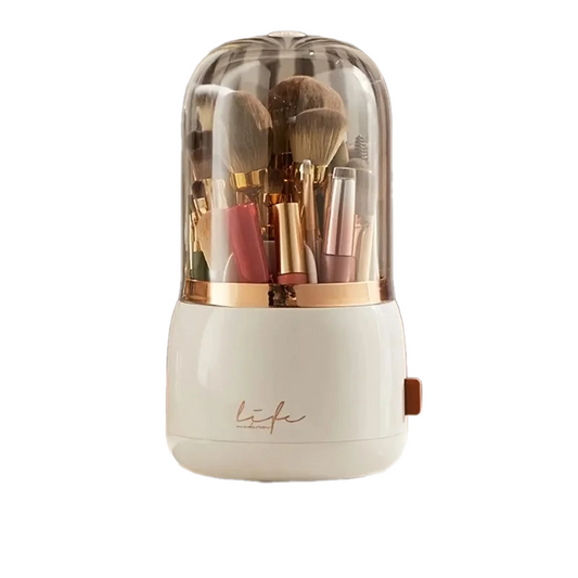 Rotating Makeup Brush Holder